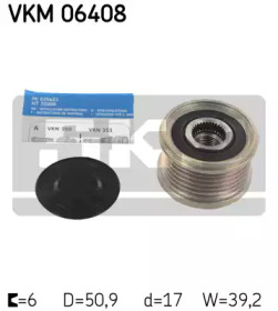 SKF VKM 06408